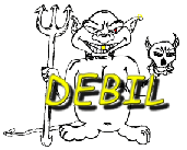 Logo Debil-Teufel